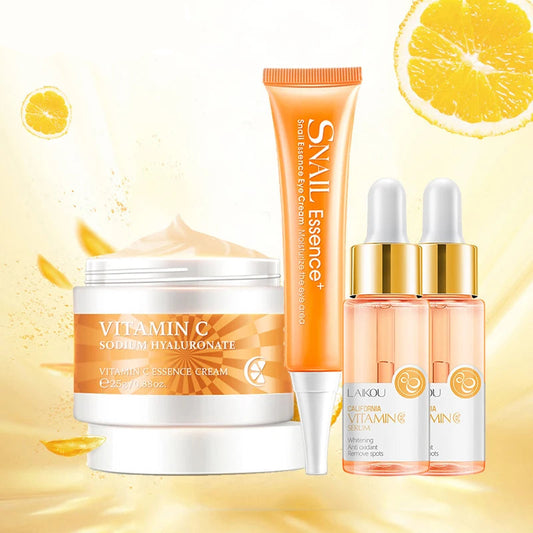 LAIKOU Vitamin C Skincare Set