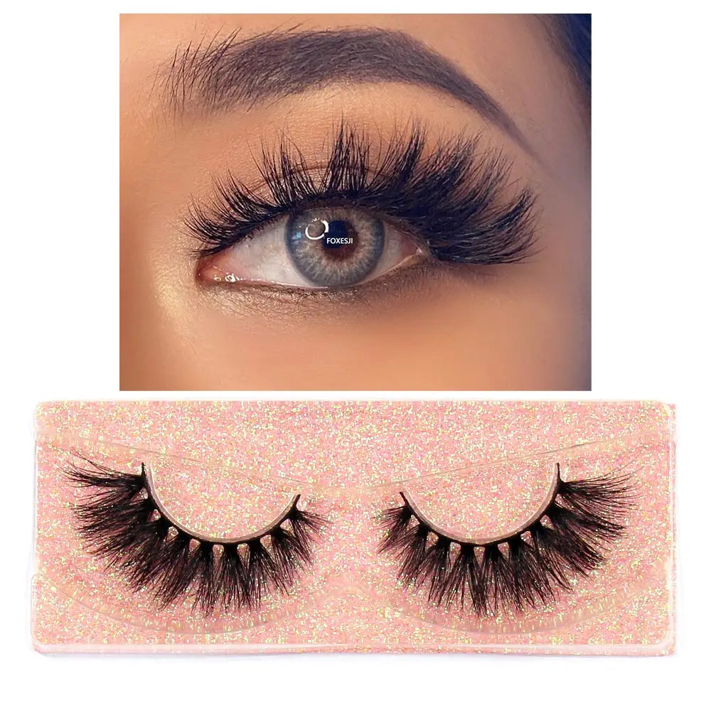 FOXESJI 3D Mink Eyelashes