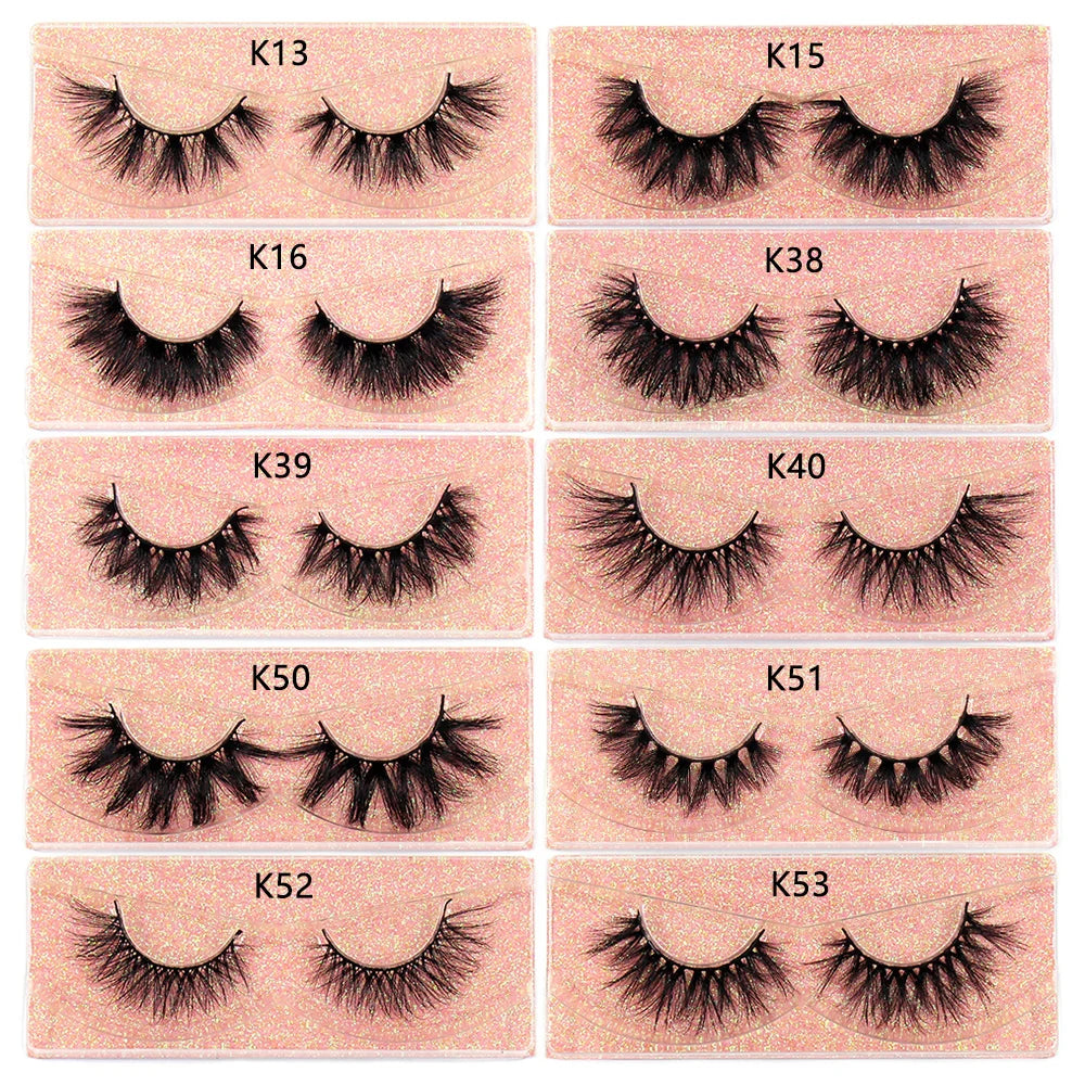 3D Mink Eyelashes