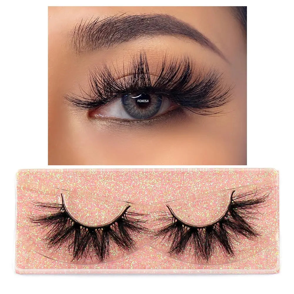 3D Mink Eyelashes