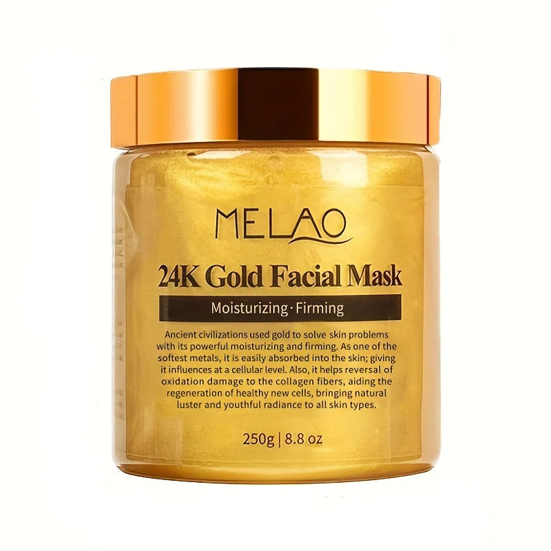 24K Gold Face Mask