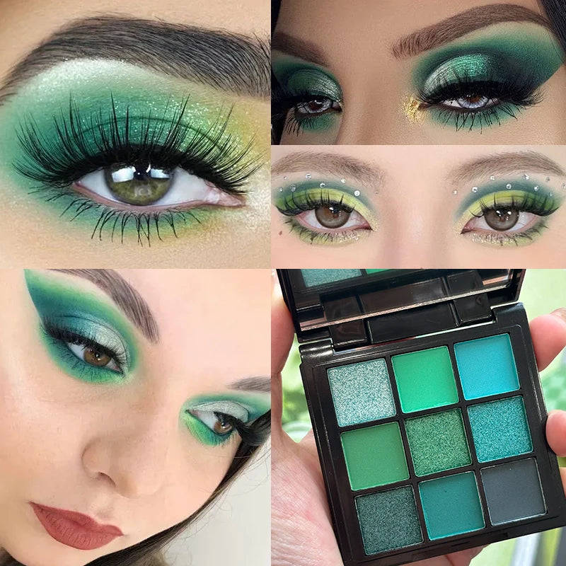 9-Color Eyeshadow Palette