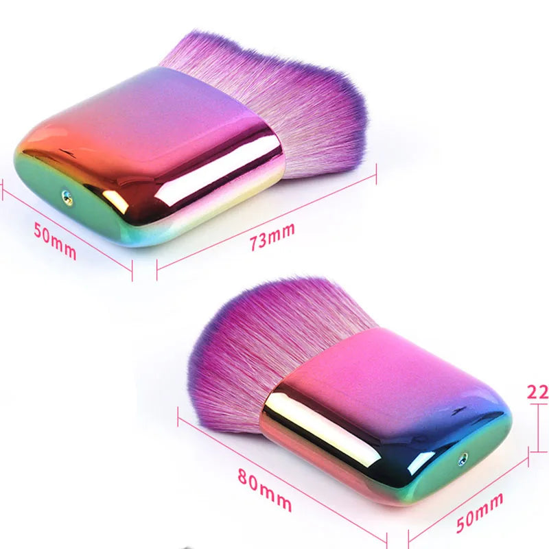 Brush Body Brush Neck Brush Foundation Brush