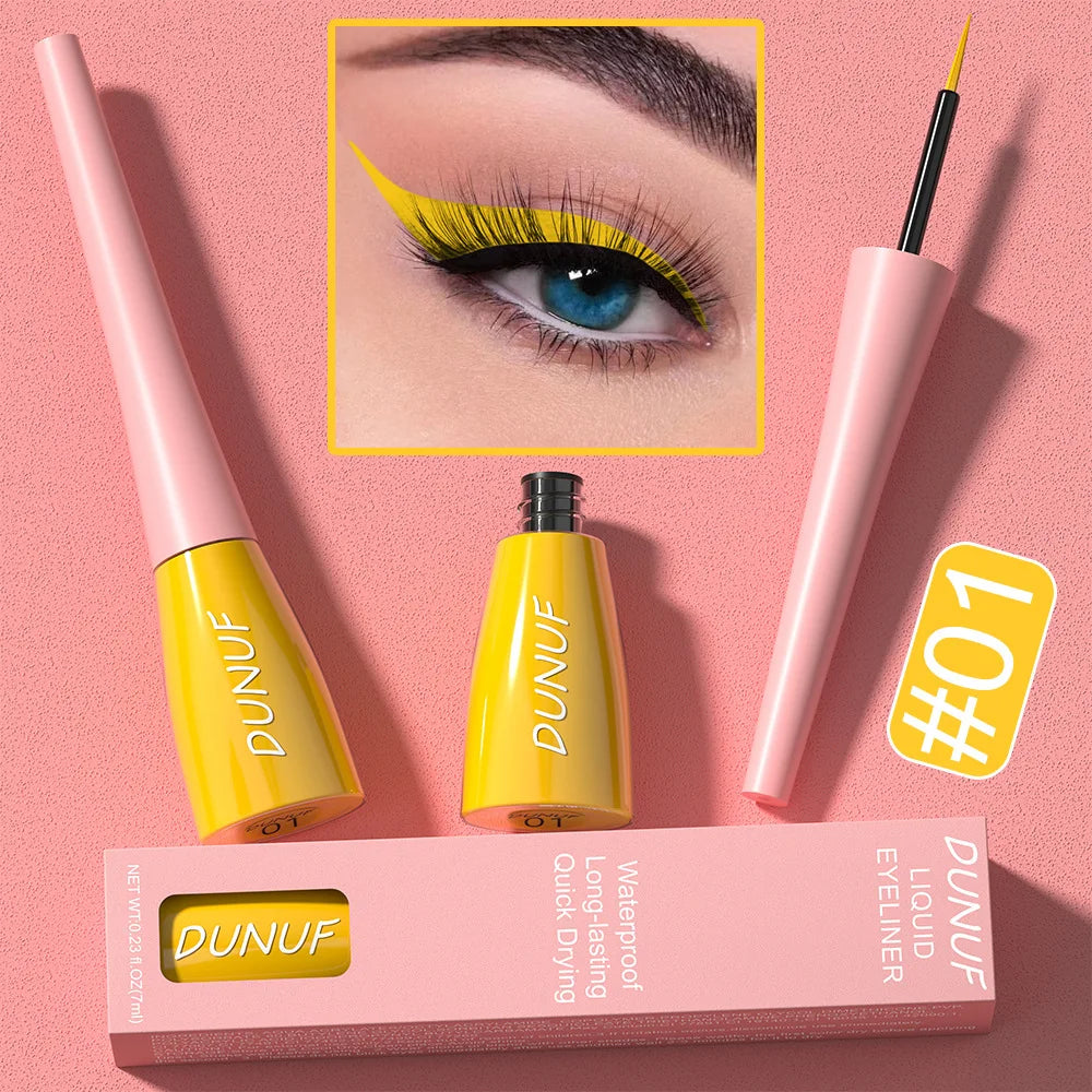 7ML Waterproof Colourful Liquid Eyeliner