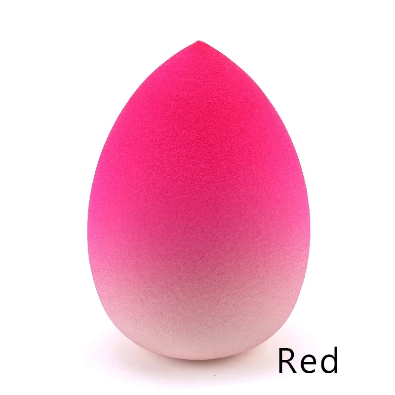 Marbled Water-Drop Makeup Sponge