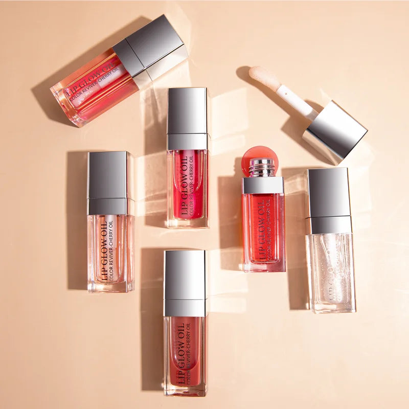 Sext Lip Oil – Cherry Pink Lip Plumper Gloss