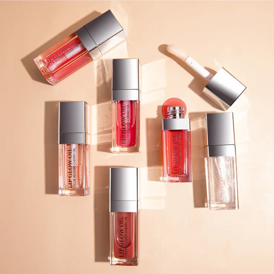 Sext Lip Oil – Cherry Pink Lip Plumper Gloss