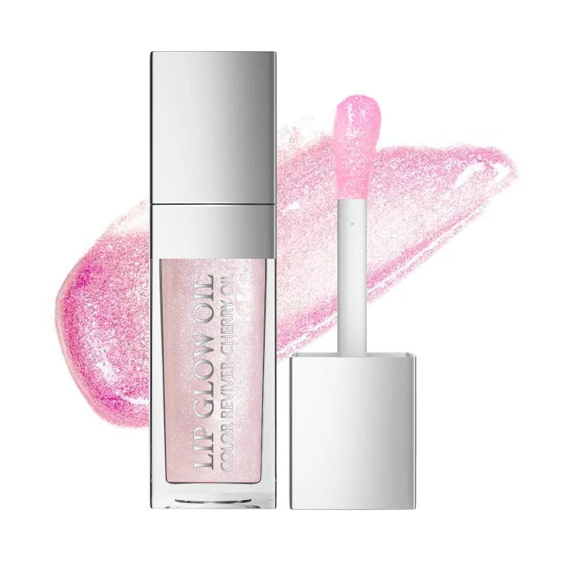 Sext Lip Oil – Cherry Pink Lip Plumper Gloss