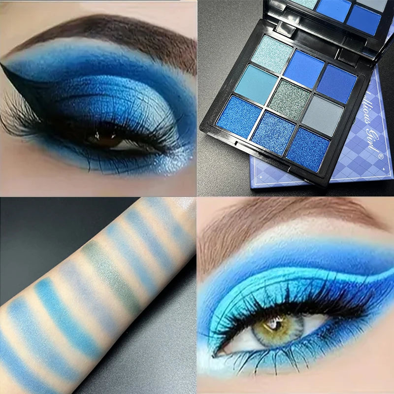 9-Color Eyeshadow Palette