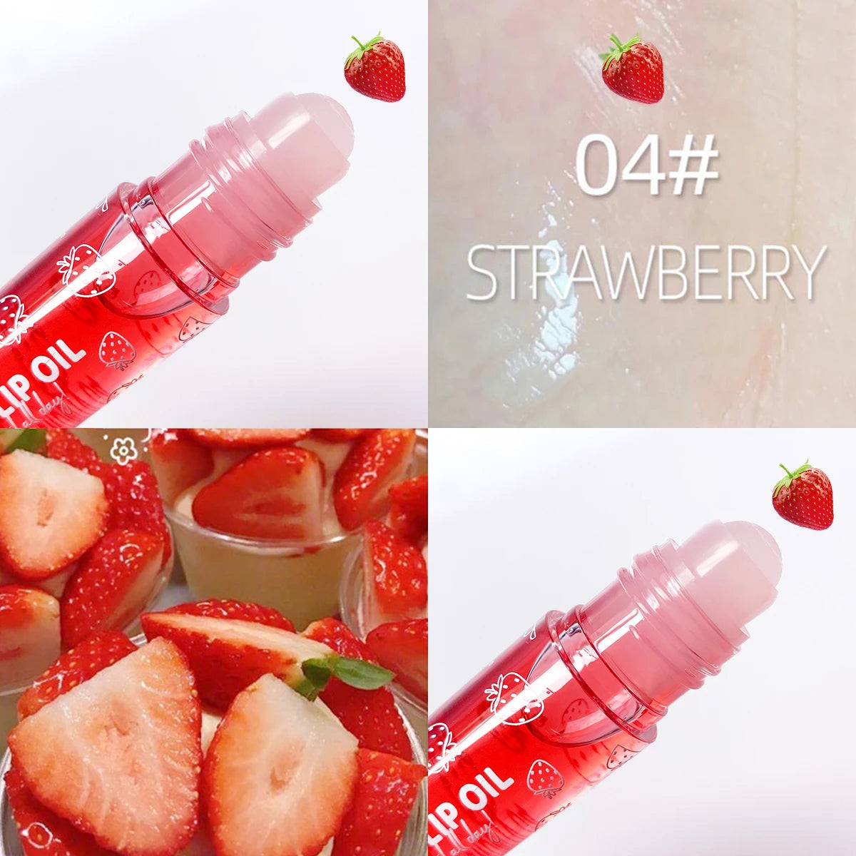 Hydrating Fruit-Infused Lip Gloss
