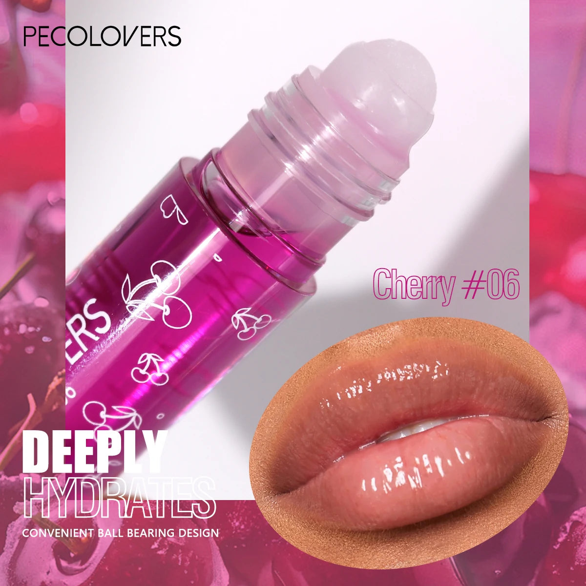 Hydrating Fruit-Infused Lip Gloss