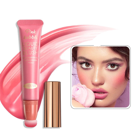 Korean-inspired Watercolor Liquid Blush