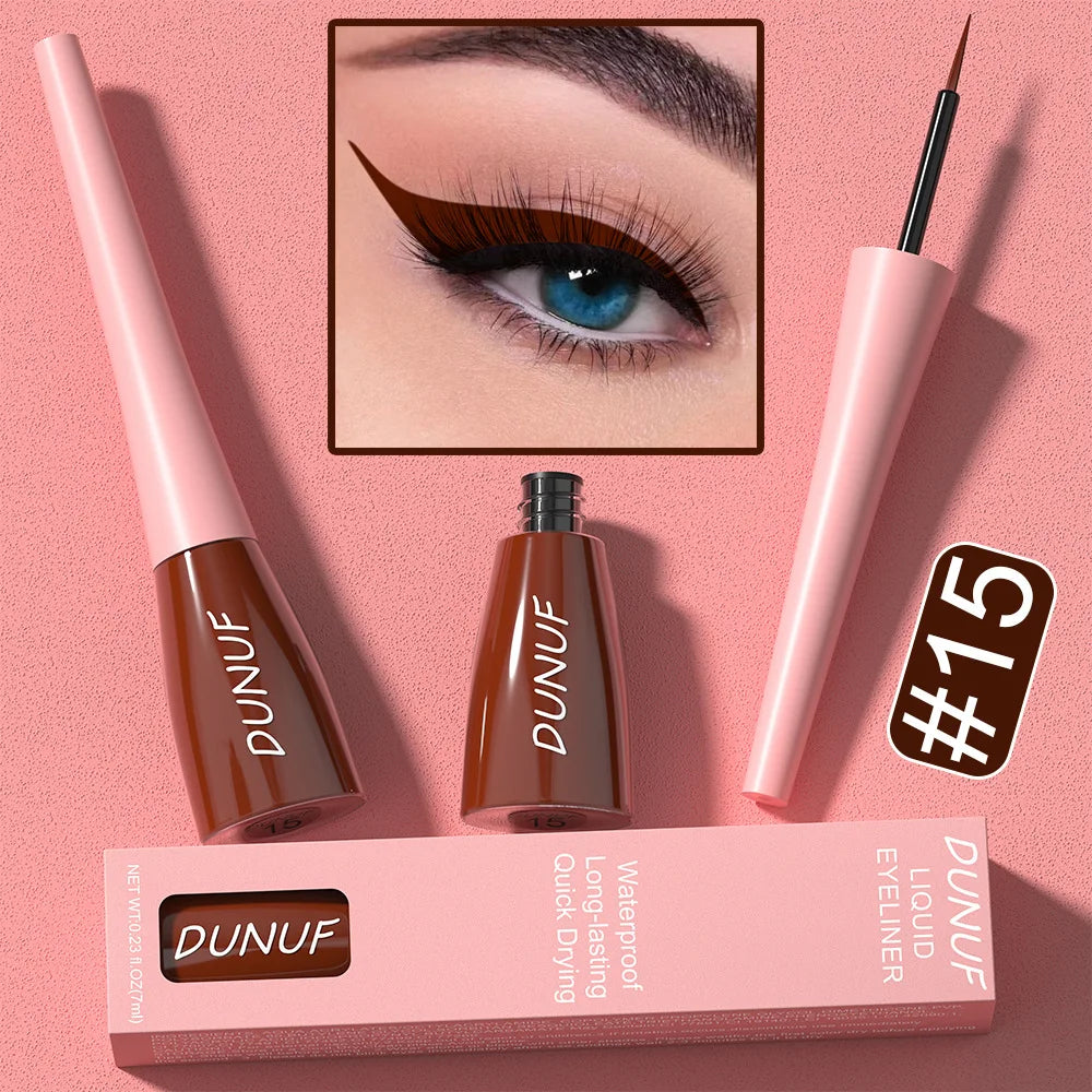7ML Waterproof Colourful Liquid Eyeliner