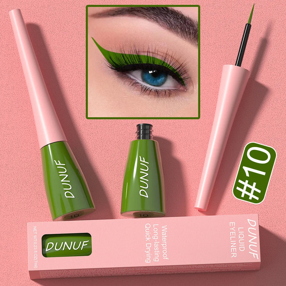 7ML Waterproof Colourful Liquid Eyeliner