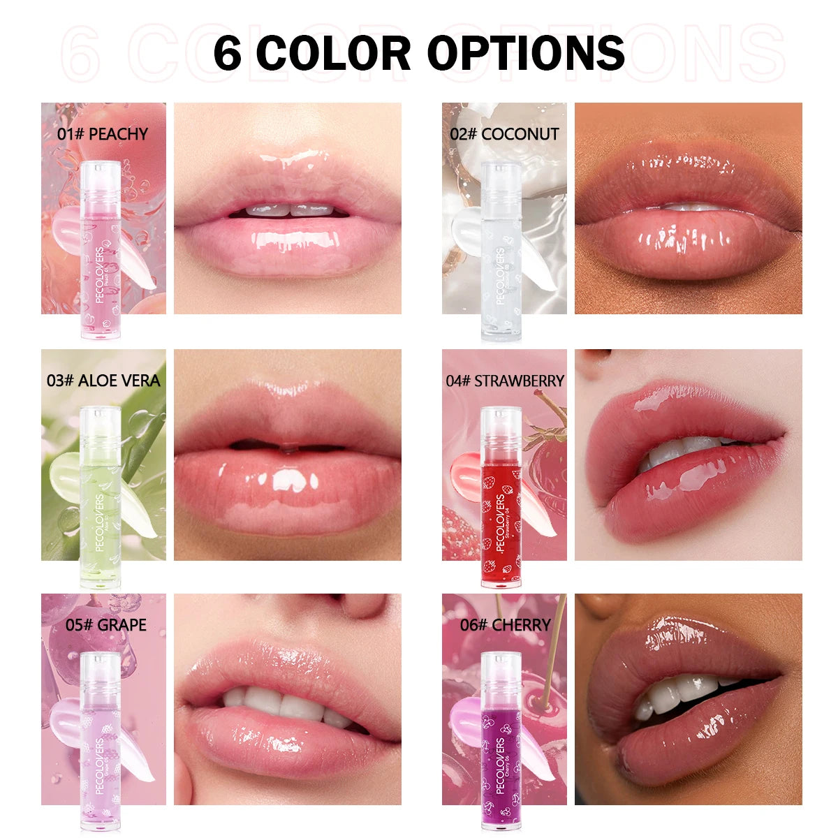 Hydrating Fruit-Infused Lip Gloss