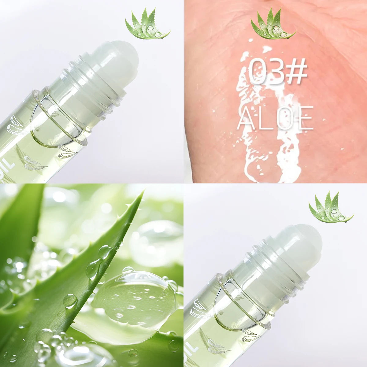 Hydrating Fruit-Infused Lip Gloss