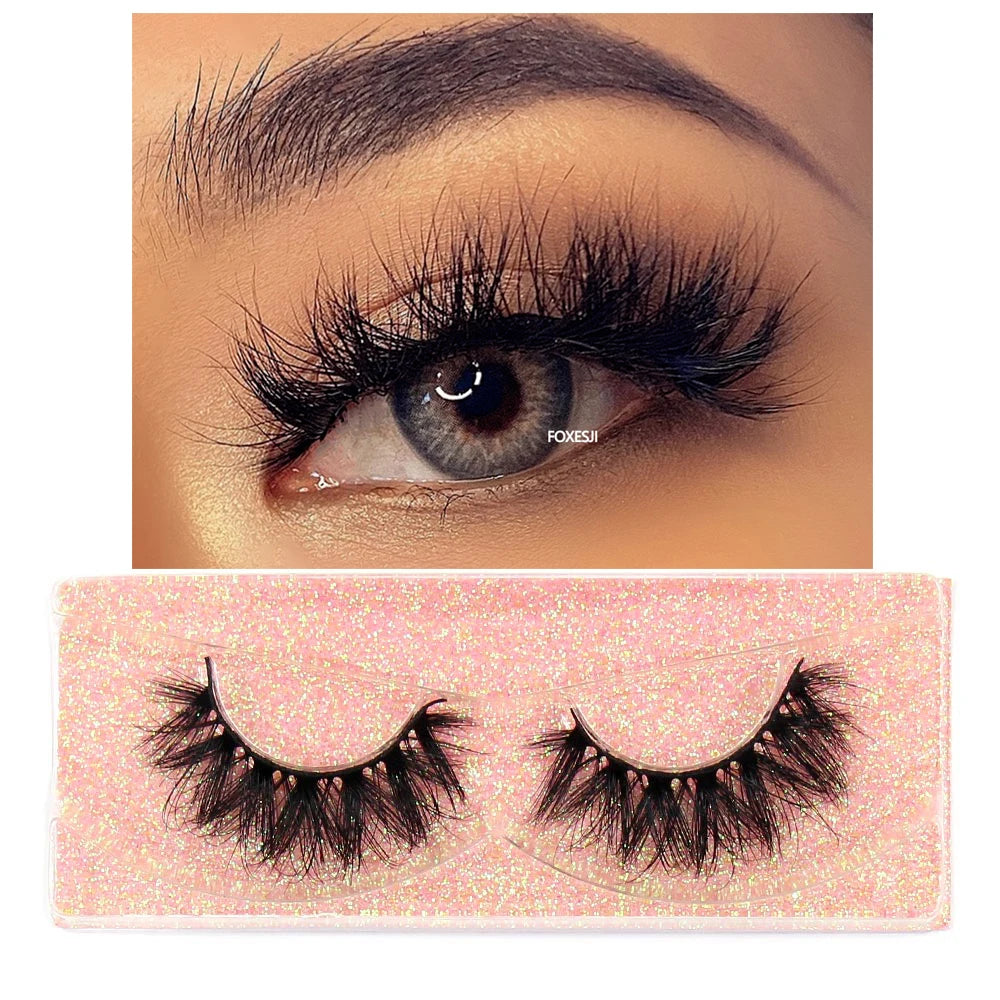 3D Mink Eyelashes