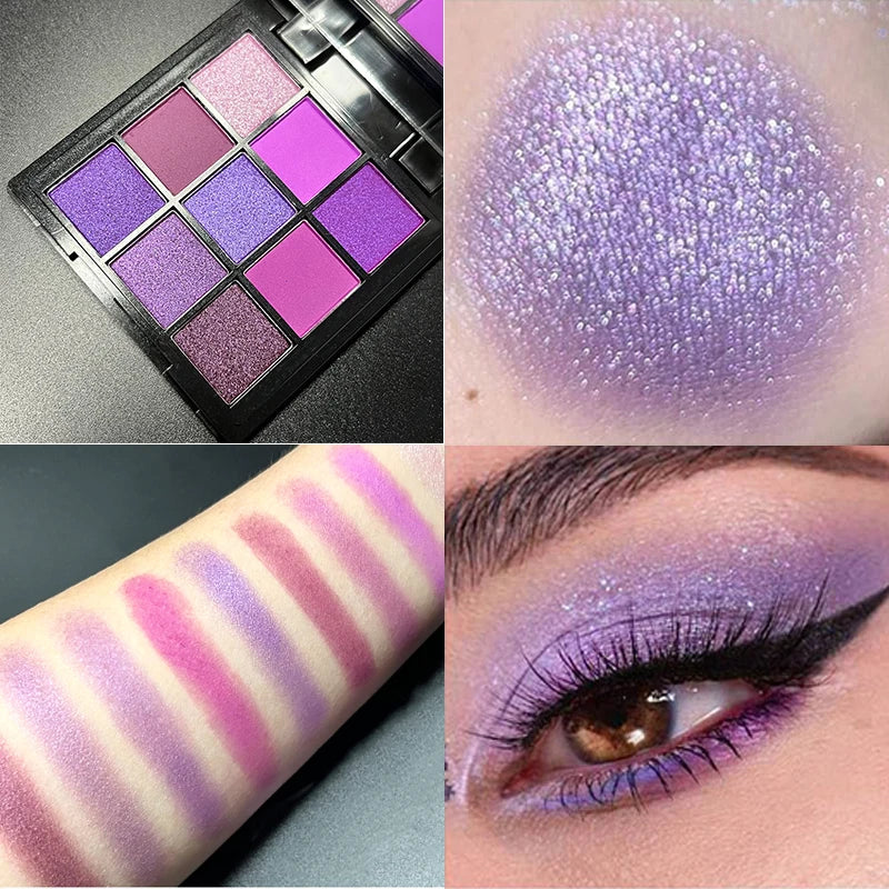 9-Color Eyeshadow Palette