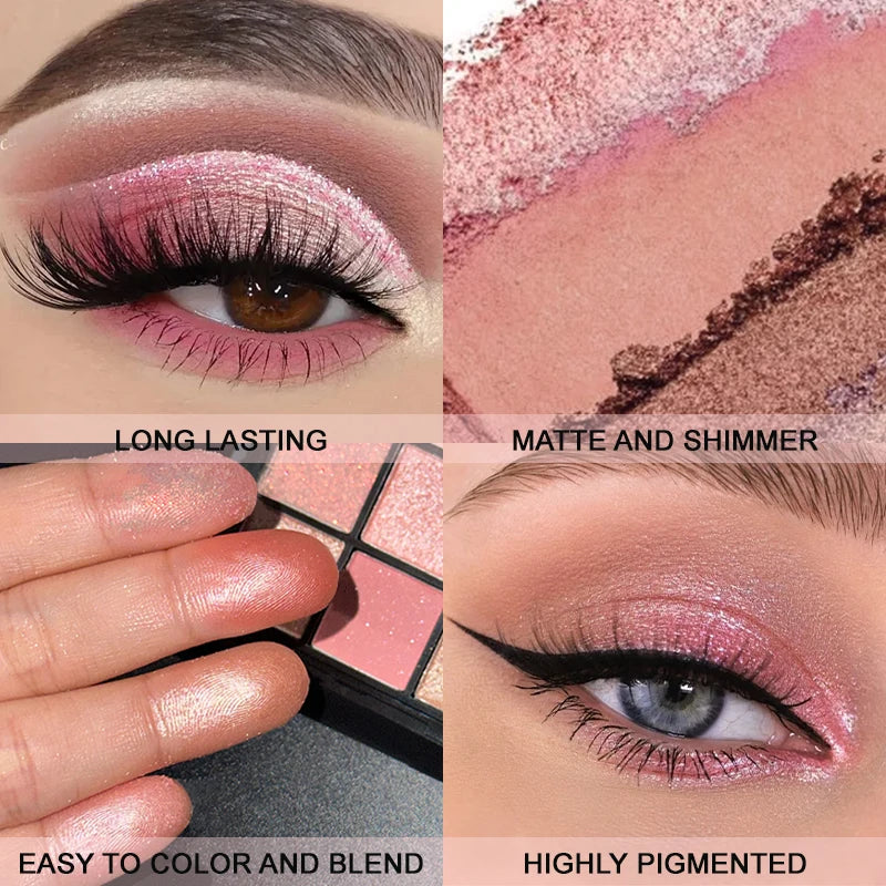 9-Color Eyeshadow Palette