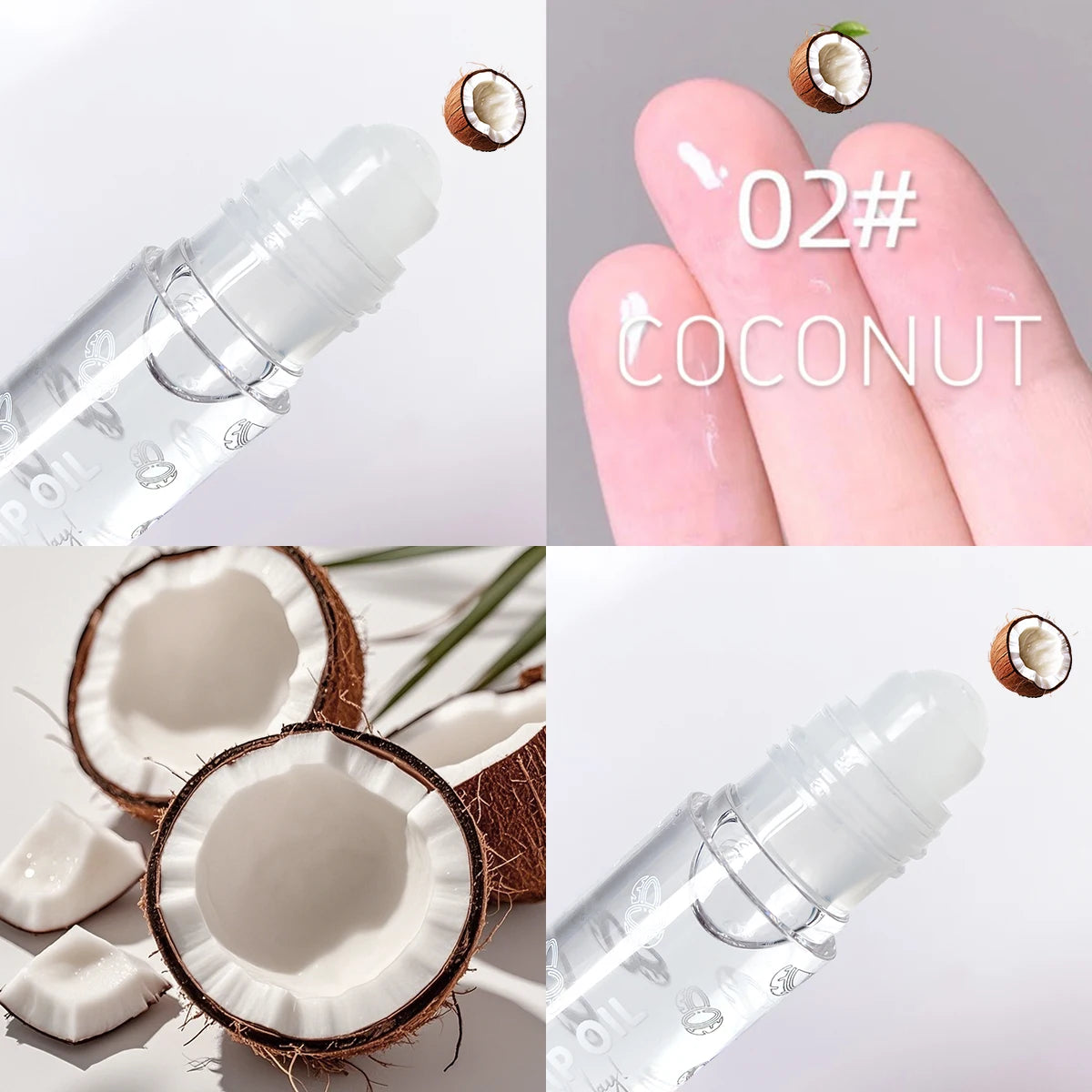 Hydrating Fruit-Infused Lip Gloss