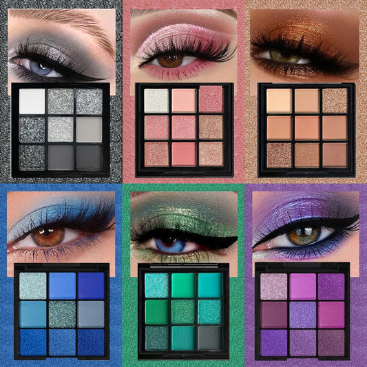 9-Color Eyeshadow Palette