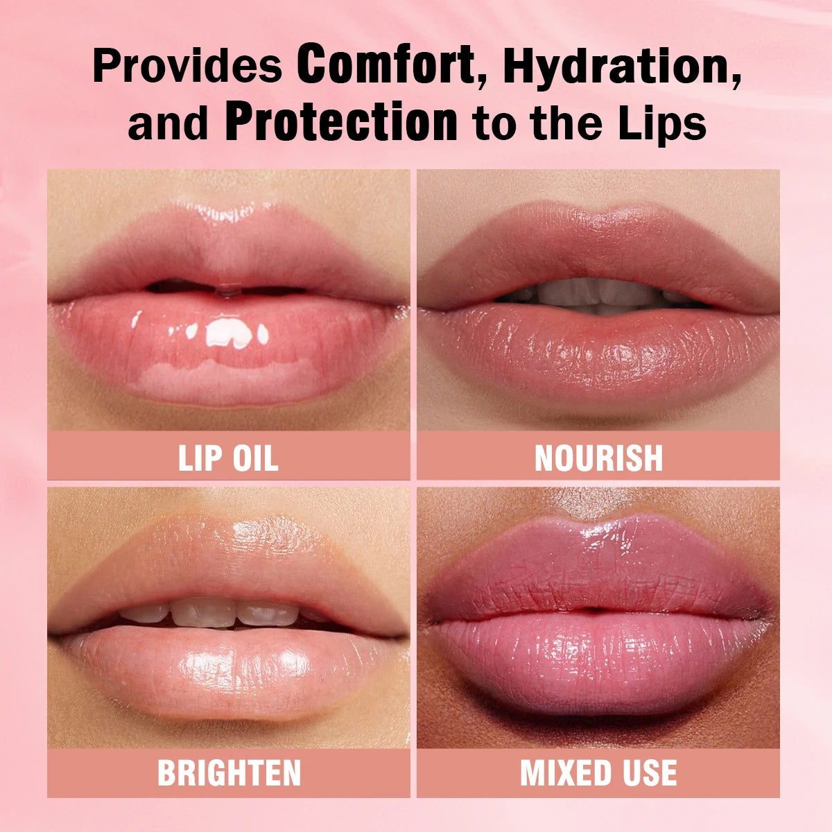 Hydrating Fruit-Infused Lip Gloss