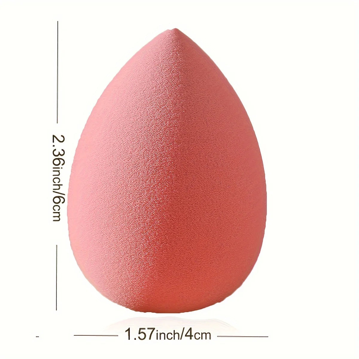 4-Piece Beauty Egg Makeup Sponge Set