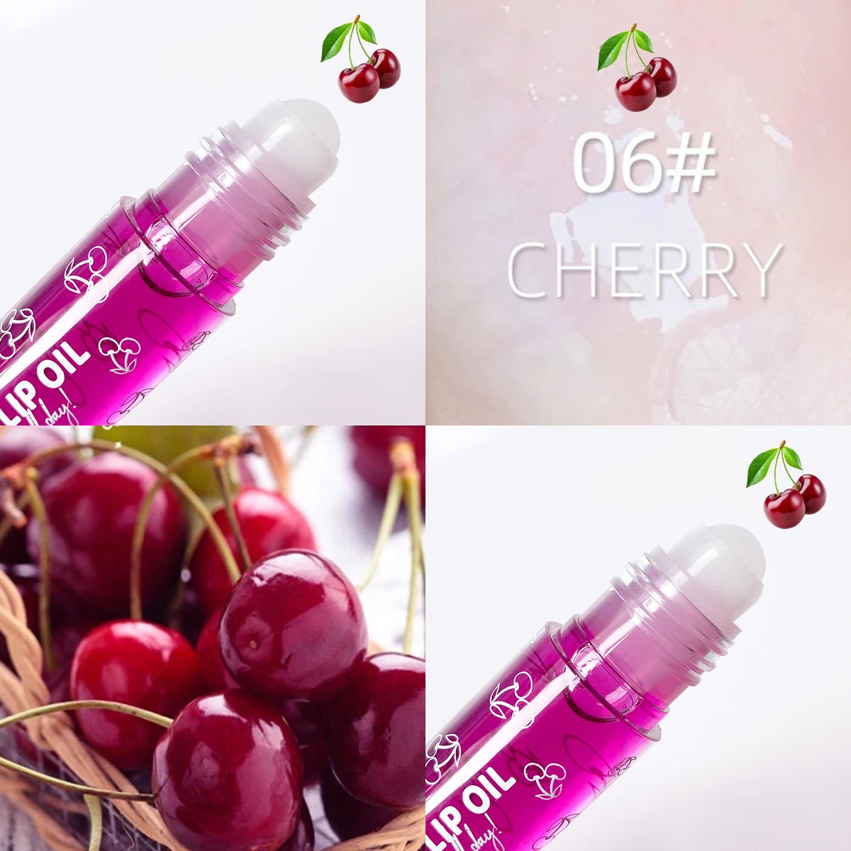 Hydrating Fruit-Infused Lip Gloss