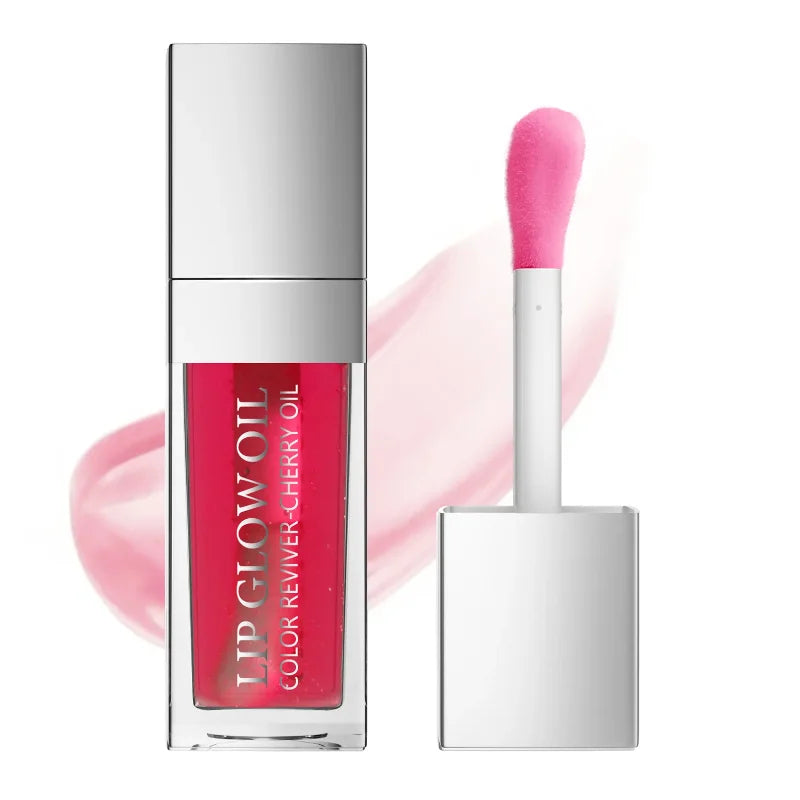 Sext Lip Oil – Cherry Pink Lip Plumper Gloss