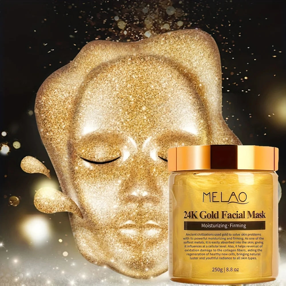 24K Gold Face Mask