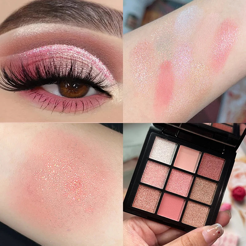 9-Color Eyeshadow Palette