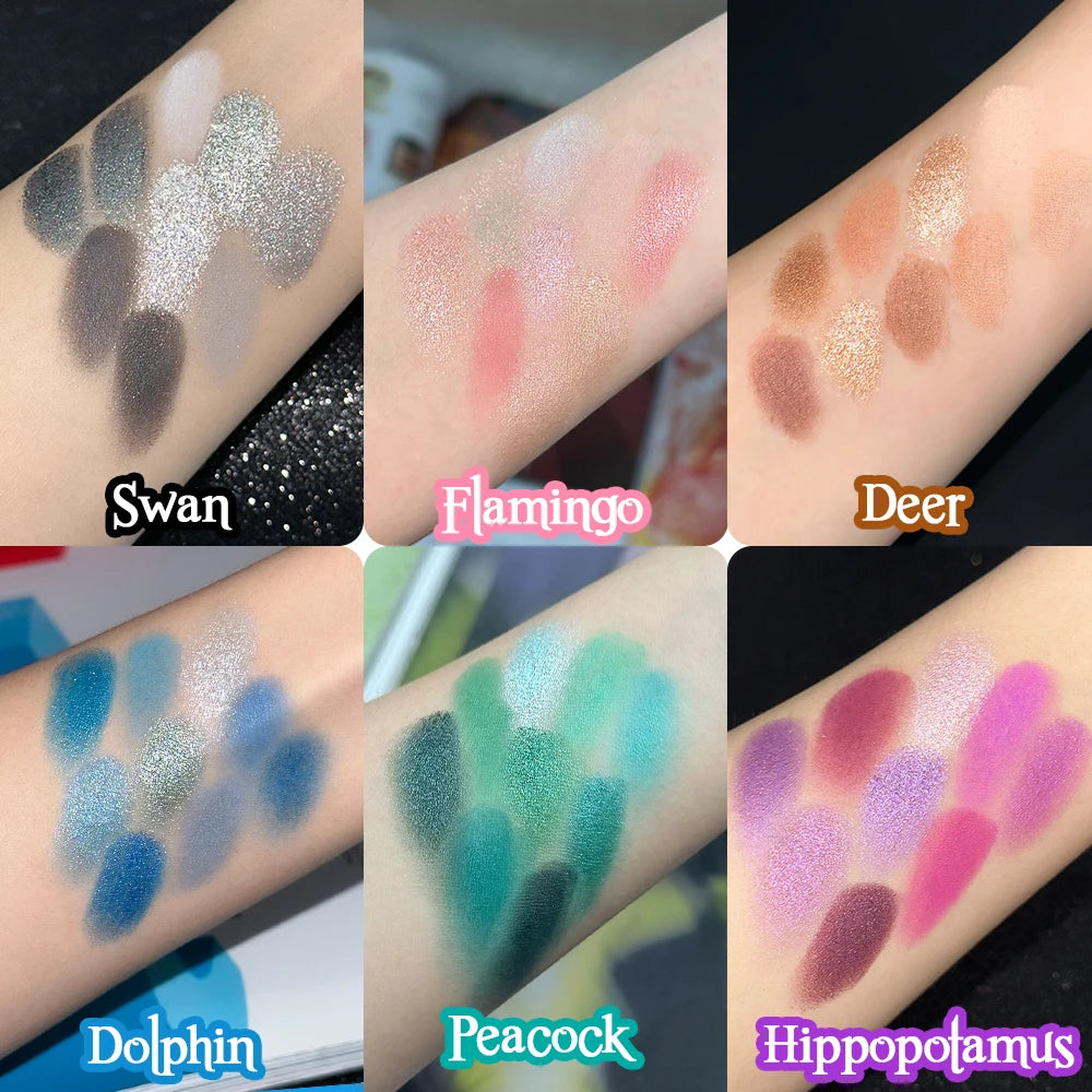 9-Color Eyeshadow Palette