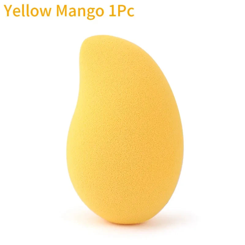 Marbled Water-Drop Makeup Sponge