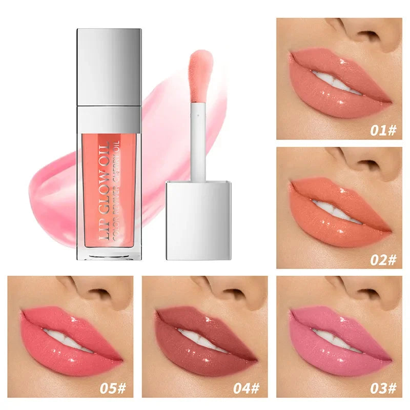 Sext Lip Oil – Cherry Pink Lip Plumper Gloss