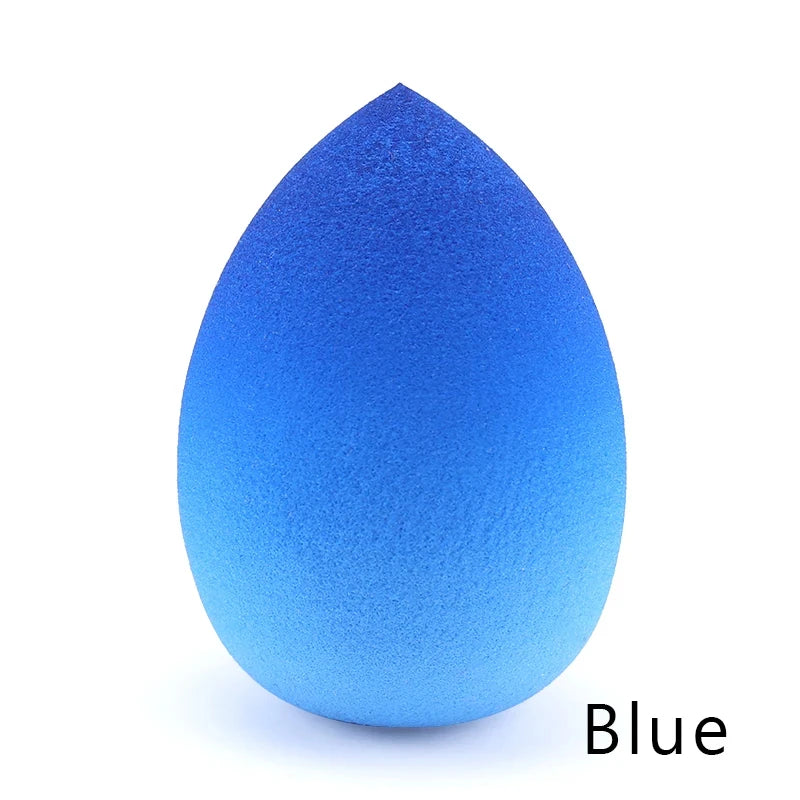 Marbled Water-Drop Makeup Sponge
