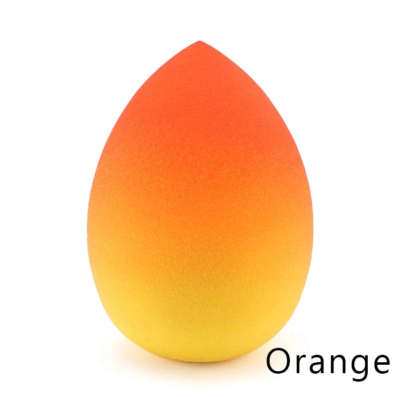 Marbled Water-Drop Makeup Sponge
