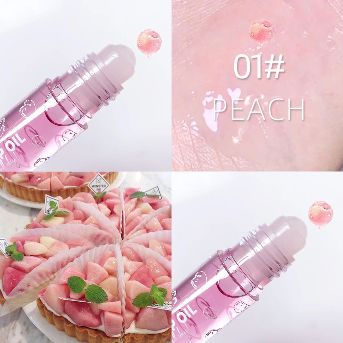 Hydrating Fruit-Infused Lip Gloss