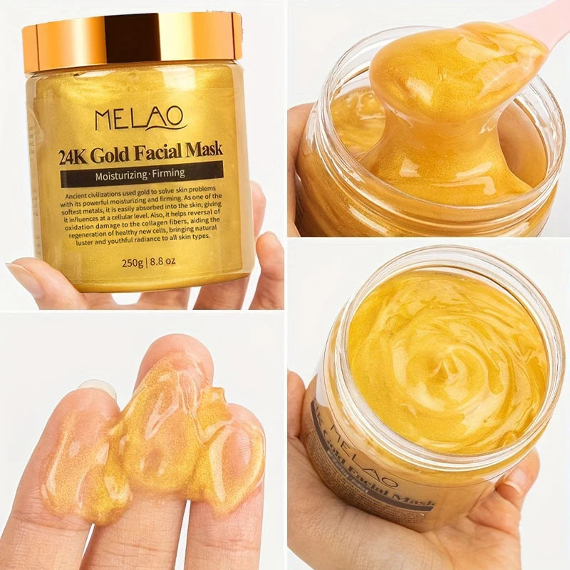 24K Gold Face Mask