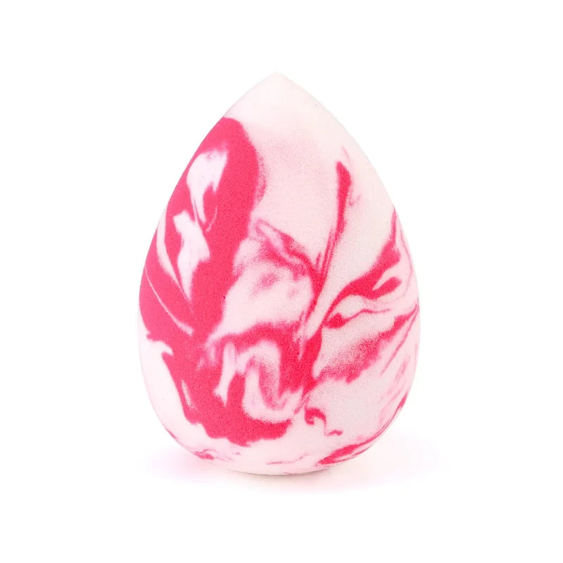 Marbled Water-Drop Makeup Sponge