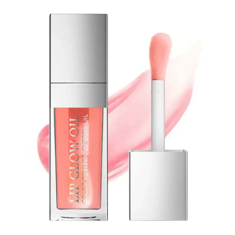 Sext Lip Oil – Cherry Pink Lip Plumper Gloss