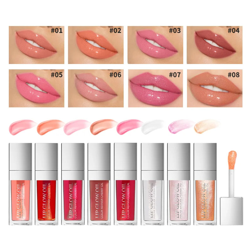 Sext Lip Oil – Cherry Pink Lip Plumper Gloss