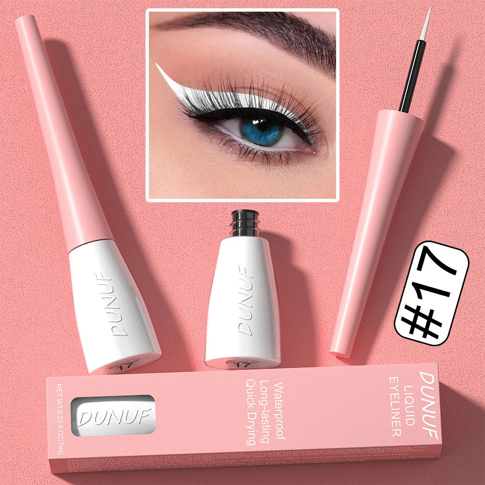 7ML Waterproof Colourful Liquid Eyeliner