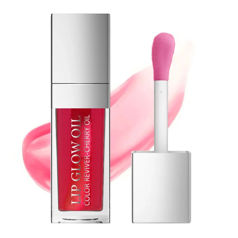 Sext Lip Oil – Cherry Pink Lip Plumper Gloss