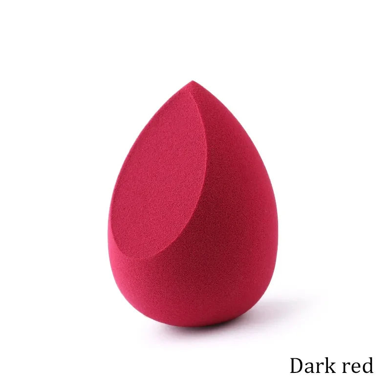 Marbled Water-Drop Makeup Sponge