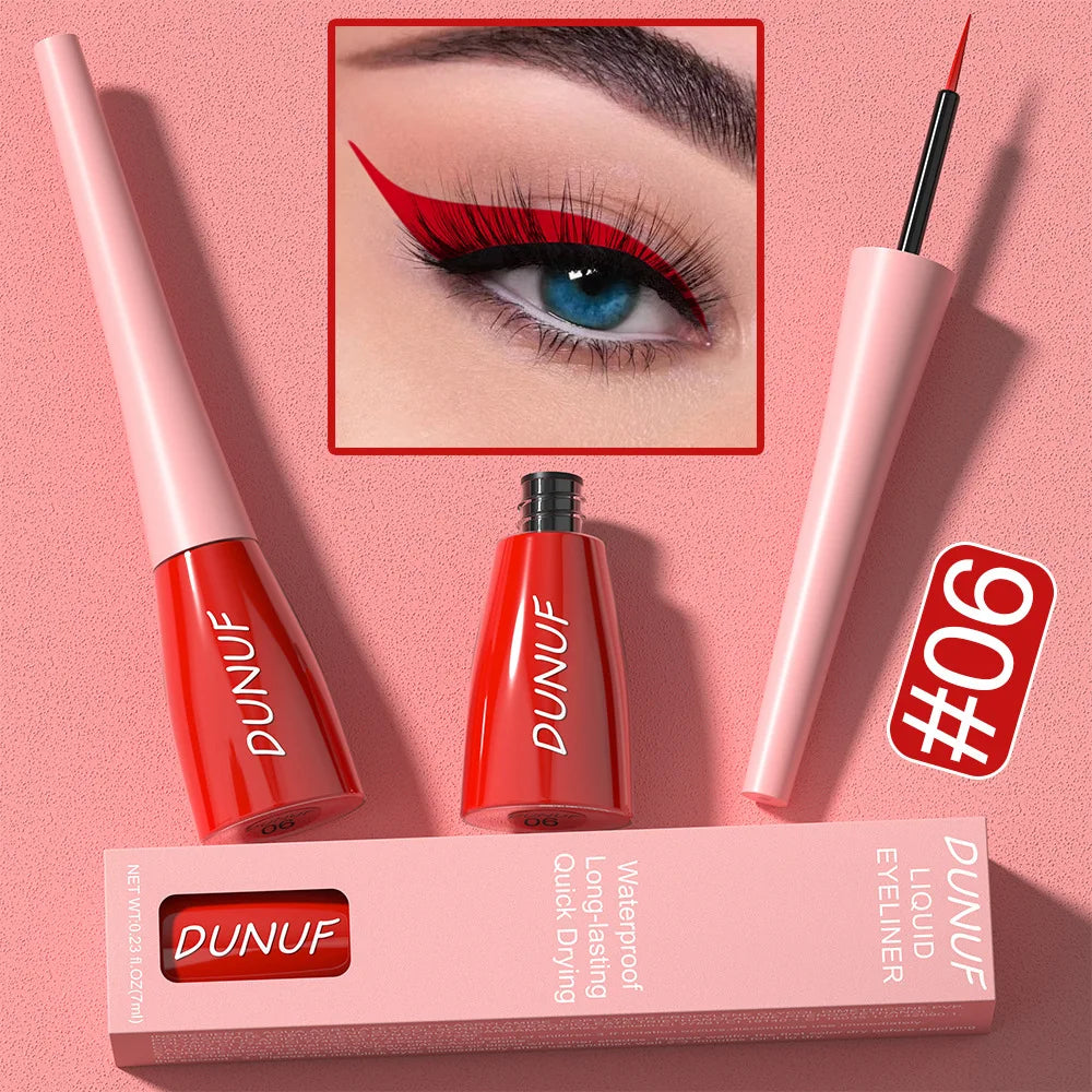 7ML Waterproof Colourful Liquid Eyeliner