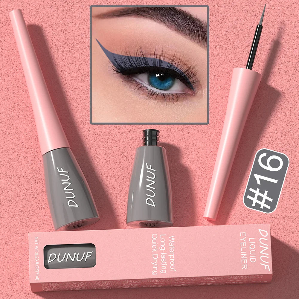 7ML Waterproof Colourful Liquid Eyeliner