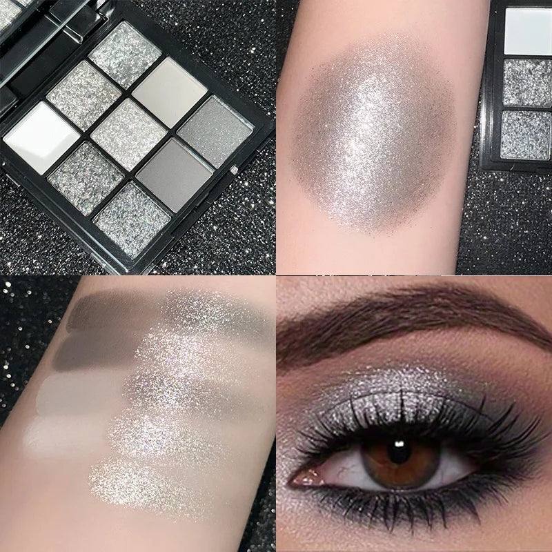 9-Color Eyeshadow Palette