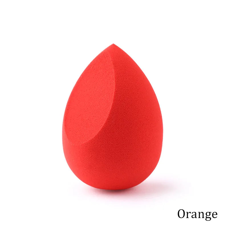 Marbled Water-Drop Makeup Sponge