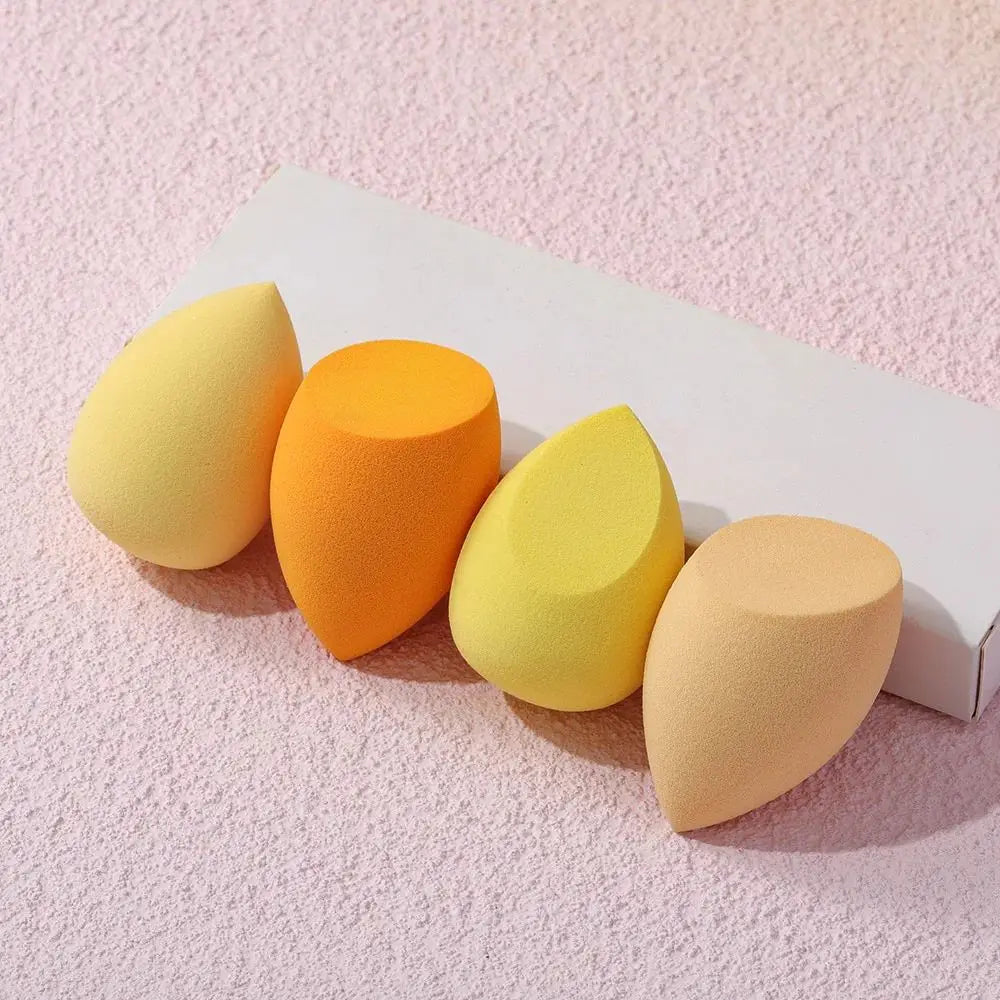 4-Piece Beauty Egg Makeup Sponge Set