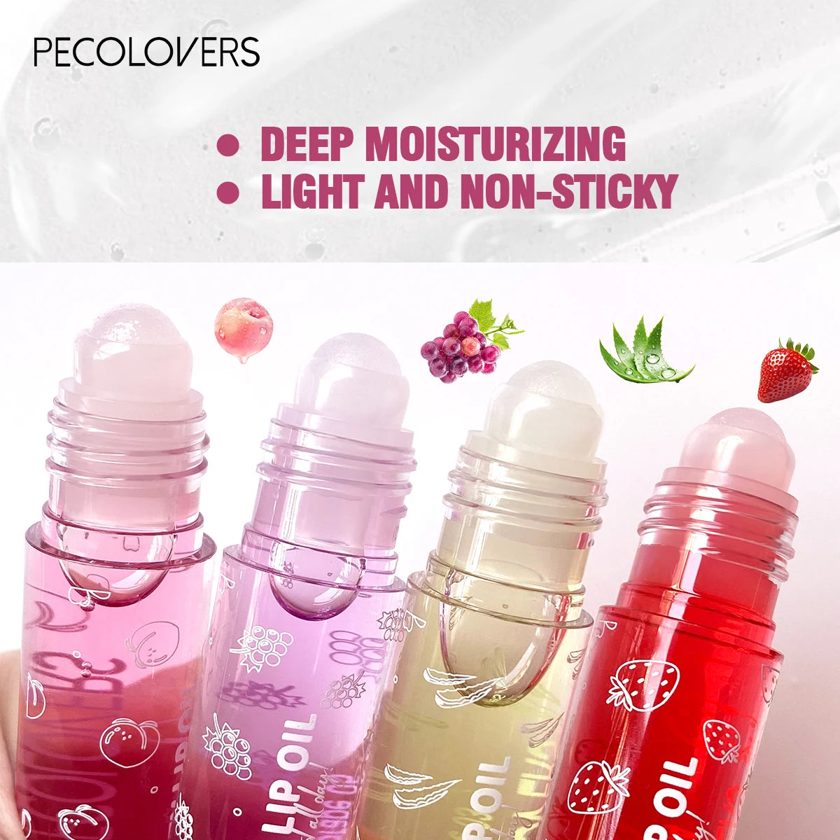 Hydrating Fruit-Infused Lip Gloss
